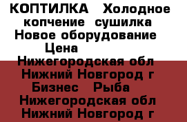 КОПТИЛКА - Холодное копчение  сушилка. Новое оборудование › Цена ­ 220 000 - Нижегородская обл., Нижний Новгород г. Бизнес » Рыба   . Нижегородская обл.,Нижний Новгород г.